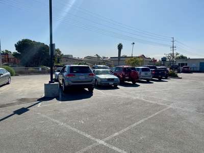 Montgomery Adult School Parking Lot in San Diego