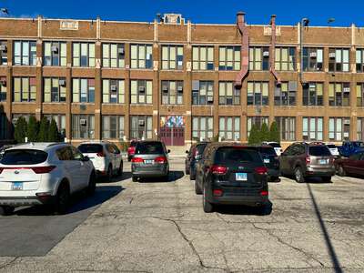 Manley Career Academy High School Parking Lot in Chicago