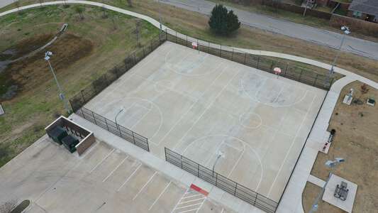 Outdoor Basketball Courts