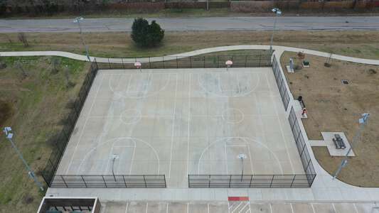 Cross Elementary School Outdoor Basketball Courts in Mesquite