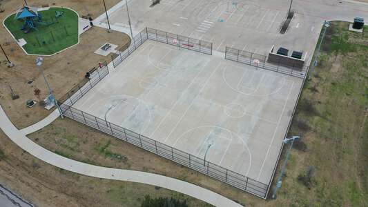 Cross Elementary School Outdoor Basketball Courts in Mesquite