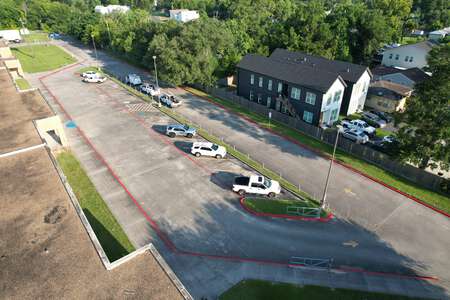 Houston Academy Parking Lot - Side in Houston