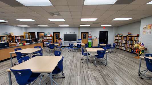 Berkeley Elementary School Media Center in Moncks Corner