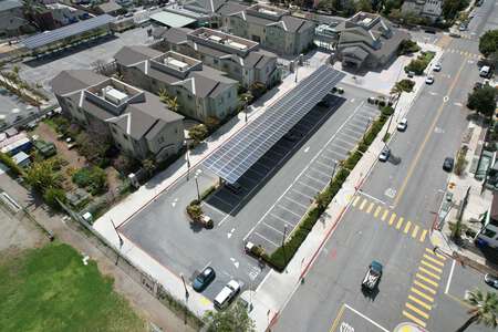 Sherman Elementary School Parking Lot in San Diego