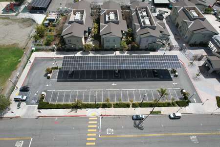 Sherman Elementary School Parking Lot in San Diego