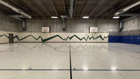 Rosemont Middle School Auxiliary Gym - West Outside Gym in Fort Worth