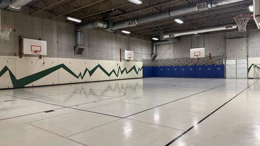 Rosemont Middle School Auxiliary Gym - West Outside Gym in Fort Worth