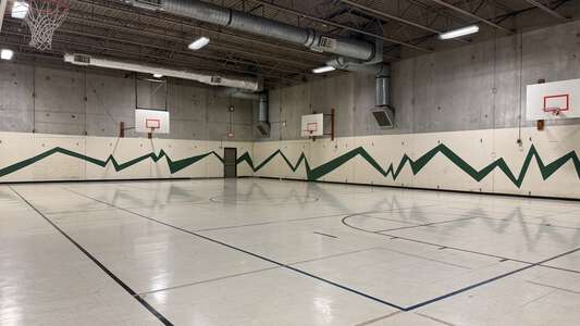 Rosemont Middle School Auxiliary Gym - West Outside Gym in Fort Worth