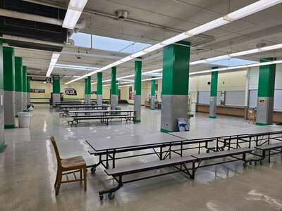 Cleveland High School Cafeteria in Portland