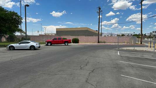 Cahlan - Marion Elementary School Parking Lot - East in North Las Vegas