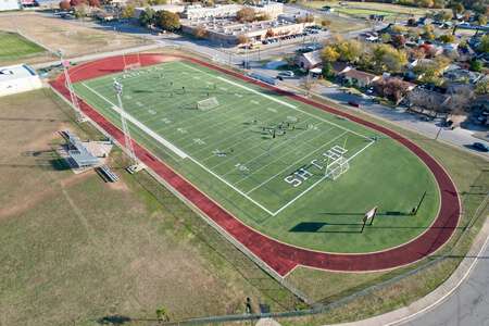 Diamond Hill-Jarvis High School Field - Football in Fort Worth