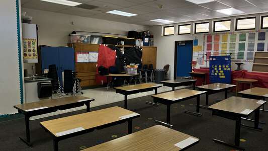 Alvarado Elementary School Classroom Standard in Union City