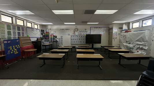 Alvarado Elementary School Classroom Standard in Union City