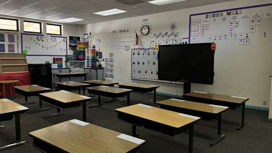 Alvarado Elementary School Classroom Standard in Union City