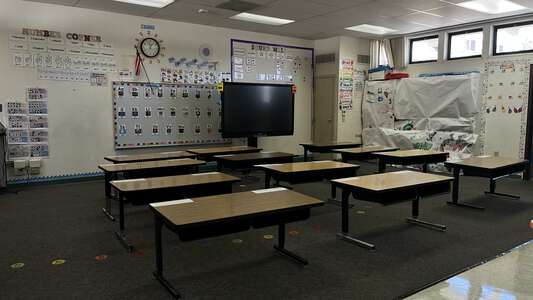 Alvarado Elementary School Classroom Standard in Union City