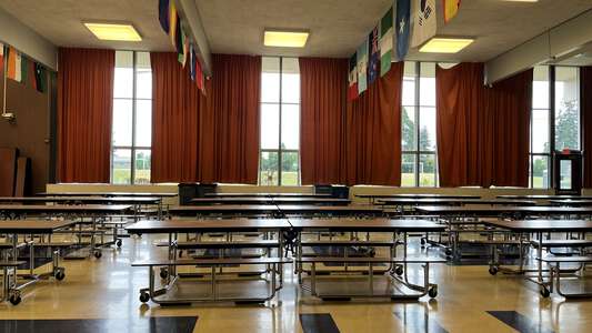 Highland Park Middle School Cafeteria in Beaverton 3