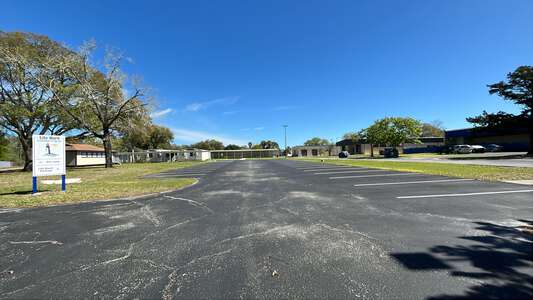 First Coast Technical College Parking Lot - Back in St. Augustine