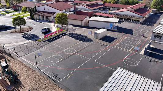 Newport Coast Elementary School (K-6) Outdoor Basketball Courts in Newport Coast