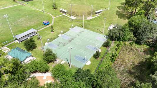 Outdoor Basketball Courts