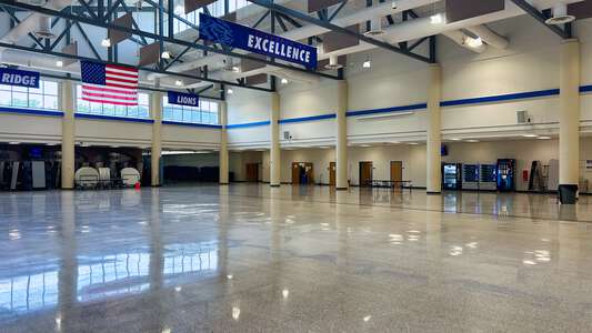 Peachtree Ridge High School The Commons in Suwanee