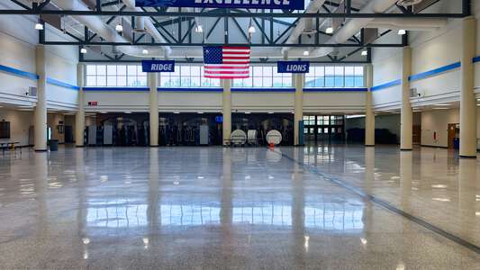 Peachtree Ridge High School The Commons in Suwanee