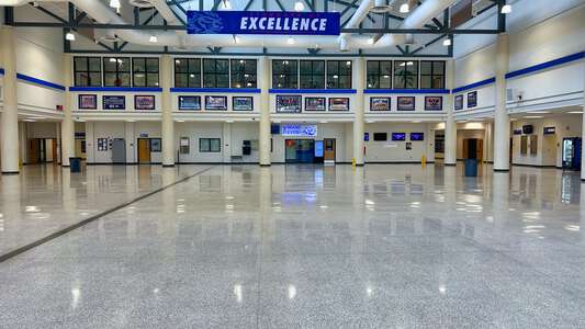 Peachtree Ridge High School The Commons in Suwanee