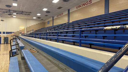 Hefner Middle School Large Gym in Oklahoma City