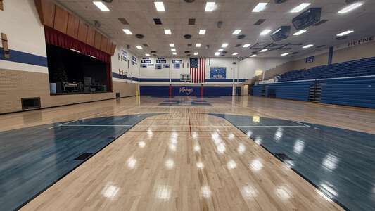 Hefner Middle School Large Gym in Oklahoma City