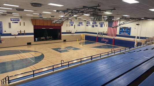 Hefner Middle School Large Gym in Oklahoma City
