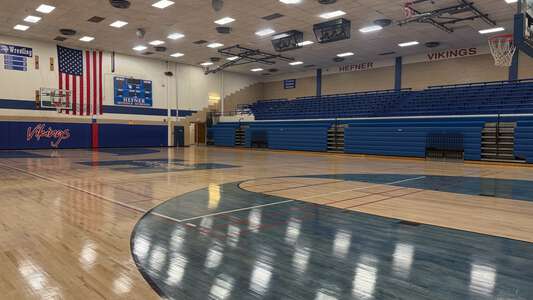 Hefner Middle School Large Gym in Oklahoma City