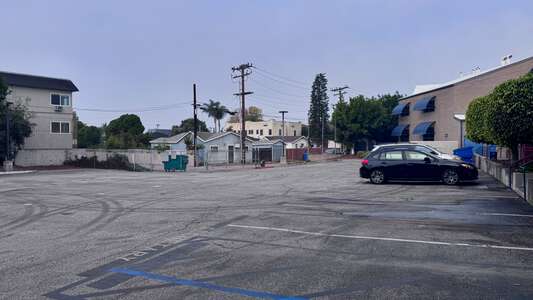 La Ballona Elementary School Parking Lot in Culver City