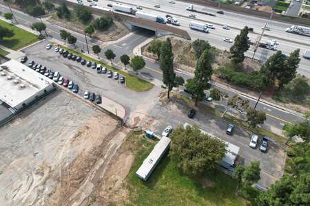 Duarte High School Parking Lot - Tennis Courts in Duarte 2