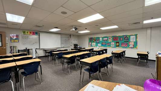 Crews Middle School Classroom Standard in Lawrenceville 2