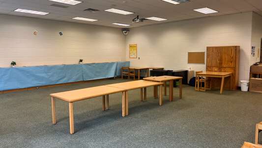 Melrose Elementary School Library in Baton Rouge