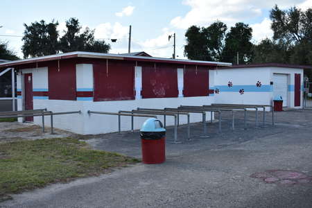 Frostproof Middle-Senior School Concession Stand at the Football Stadium in Frostproof