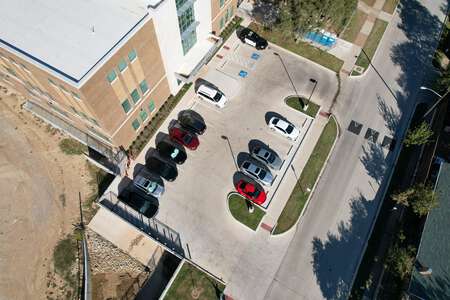 WC Stripling Middle School Parking Lot - Main in Fort Worth