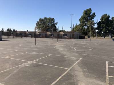 Outdoor Basketball Courts