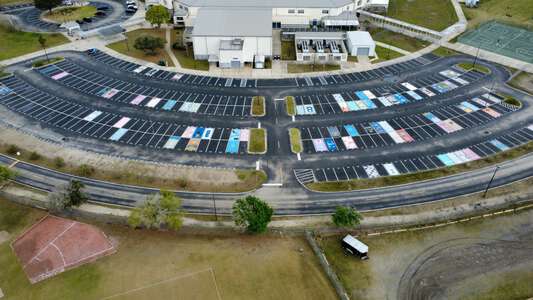 Bartram Trail High School Parking Lot - Main in St. Johns 2