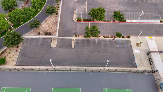 Parking Lot - Athletic Complex 2