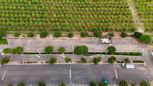 Central Valley High School Parking Lot - Athletic Complex 2 in Ceres