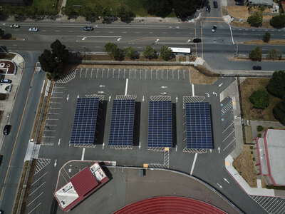 Parking Lot - Football Field
