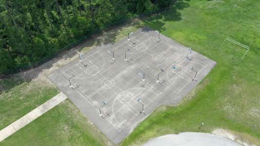 Outdoor Basketball Courts (3 hr min)