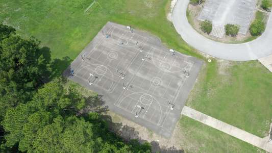 Kernan Middle School Outdoor Basketball Courts (3 hr min) in Jacksonville
