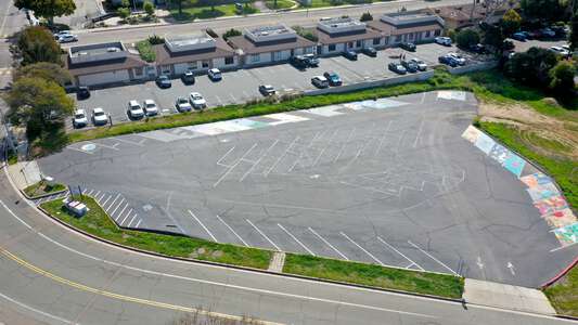 Clairemont High School Parking - Overflow in San Diego