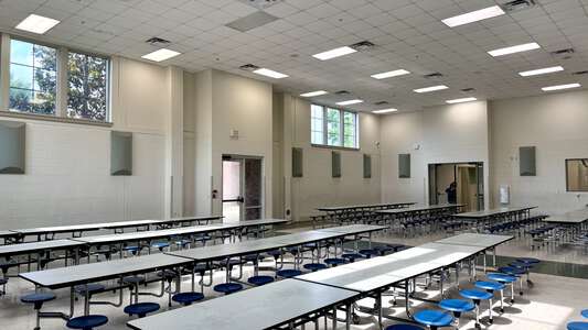 The Dufrocq School Cafeteria in Baton Rouge