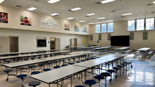 The Dufrocq School Cafeteria in Baton Rouge