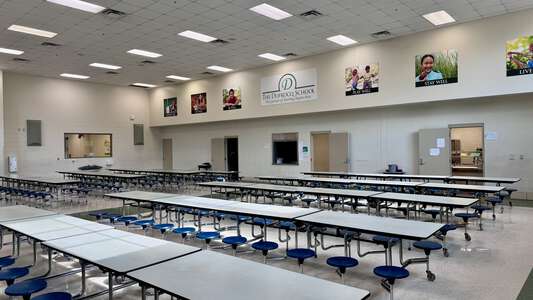 The Dufrocq School Cafeteria in Baton Rouge