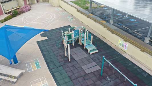 Nye Elementary School Playground in San Diego