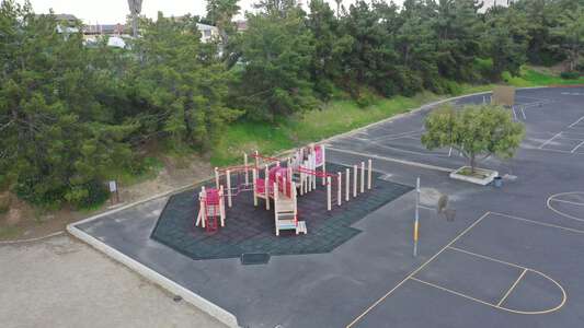 Nye Elementary School Playground in San Diego