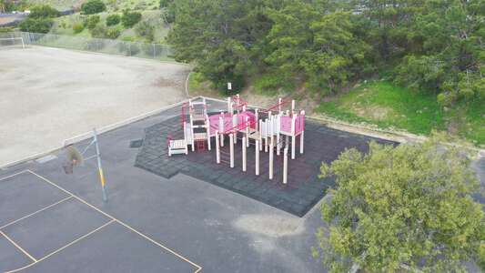 Nye Elementary School Playground in San Diego